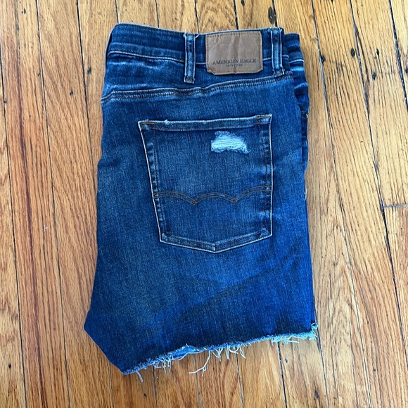 American Eagle Men’s Jean Shorts 4inch - Picture 2 of 5